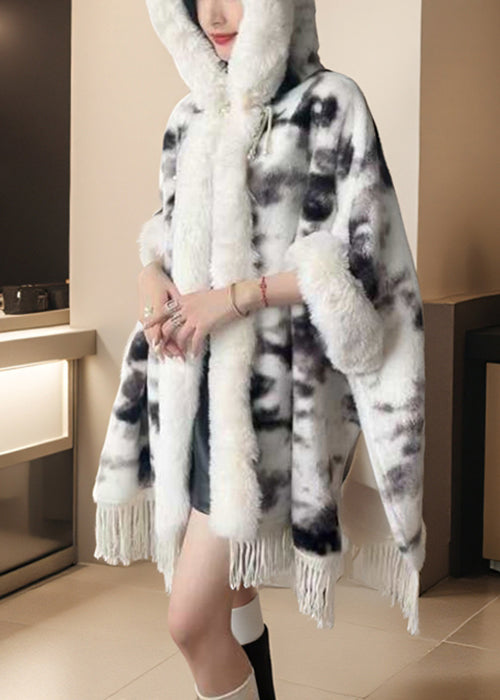 Luvik | Musta huppari sivuaukkolla Lämmin fleece-takki Puolipitkät hihat