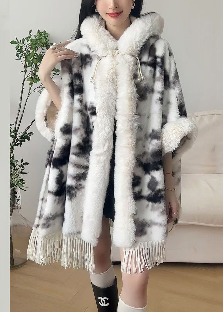 Luvik | Musta huppari sivuaukkolla Lämmin fleece-takki Puolipitkät hihat