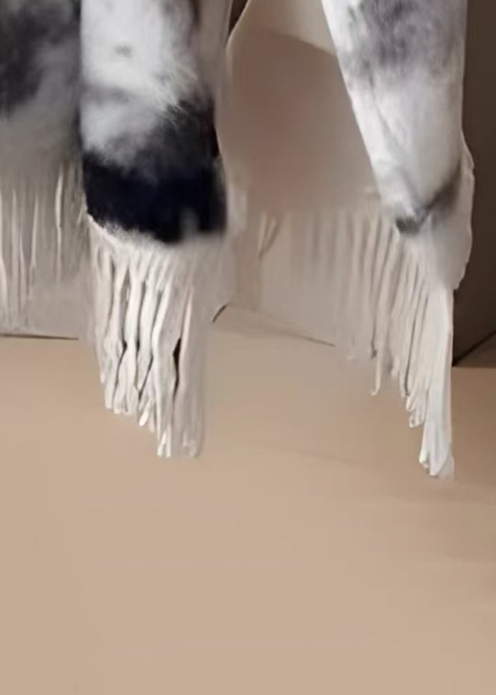 Luvik | Musta huppari sivuaukkolla Lämmin fleece-takki Puolipitkät hihat