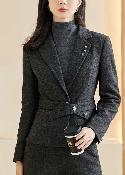 Luvik | Palakankaiset takit mustilla taskuilla