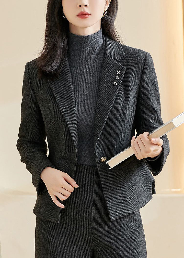 Luvik | Palakankaiset takit mustilla taskuilla