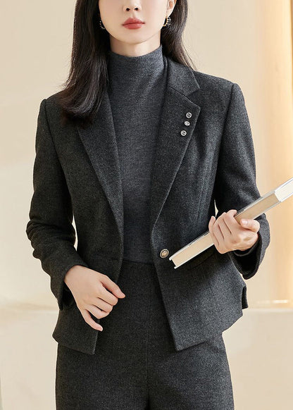 Luvik | Palakankaiset takit mustilla taskuilla