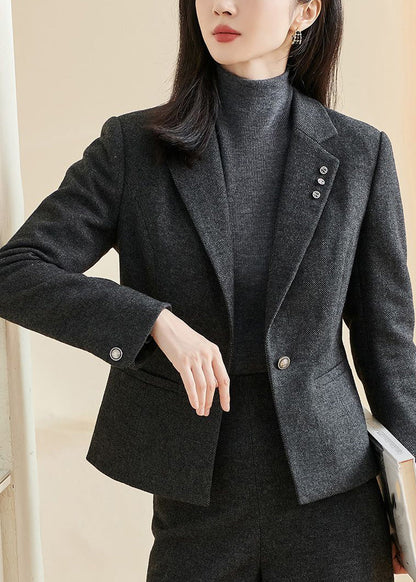 Luvik | Palakankaiset takit mustilla taskuilla