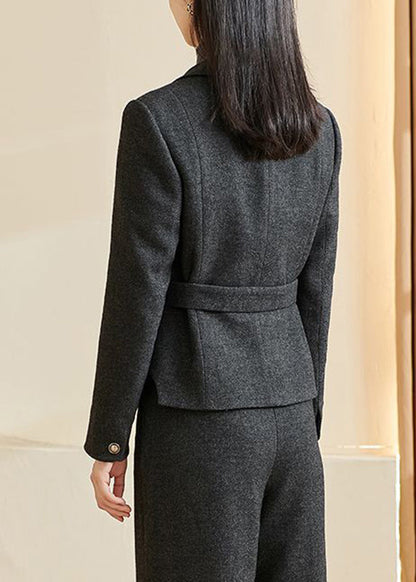 Luvik | Palakankaiset takit mustilla taskuilla