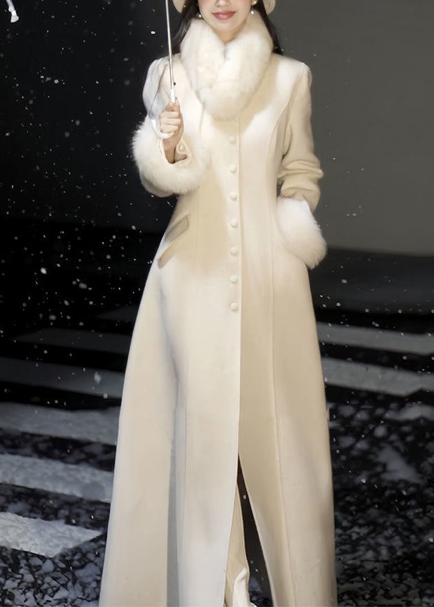 Luvik | Turkki kaulus Maxikoe villasta taskut