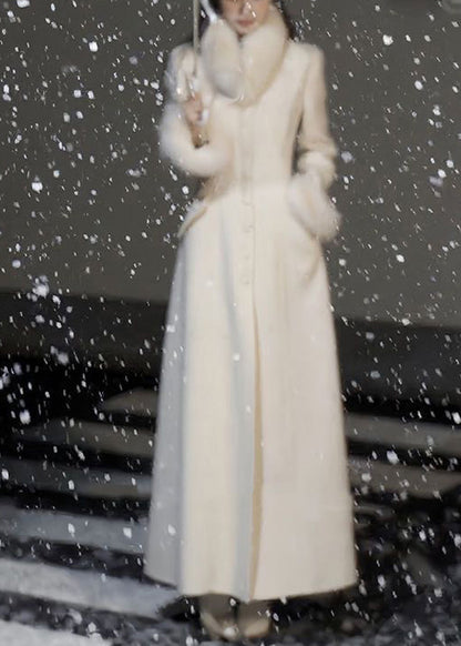 Luvik | Turkki kaulus Maxikoe villasta taskut