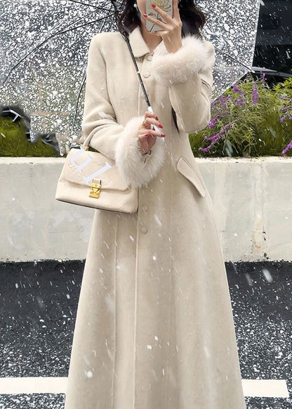 Luvik | Turkki kaulus Maxikoe villasta taskut