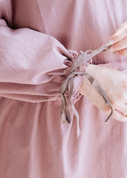 Luvik | Pink Damer moteklær Hettegensere med snor