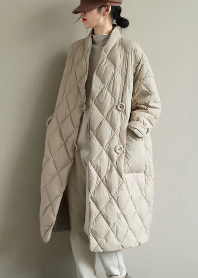 Luvik | Vettorella punainen korkea kaulus, jossa on suuret taskut, pehmeä puuvilla talvella