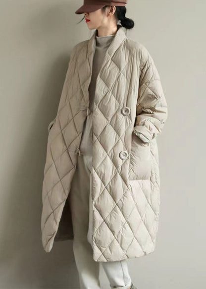 Luvik | Vettorella punainen korkea kaulus, jossa on suuret taskut, pehmeä puuvilla talvella