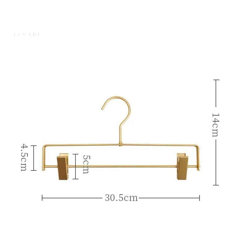 Clip Ease - Elegant Matte Buksehengere (1+4 Stykker) | Luvikno
