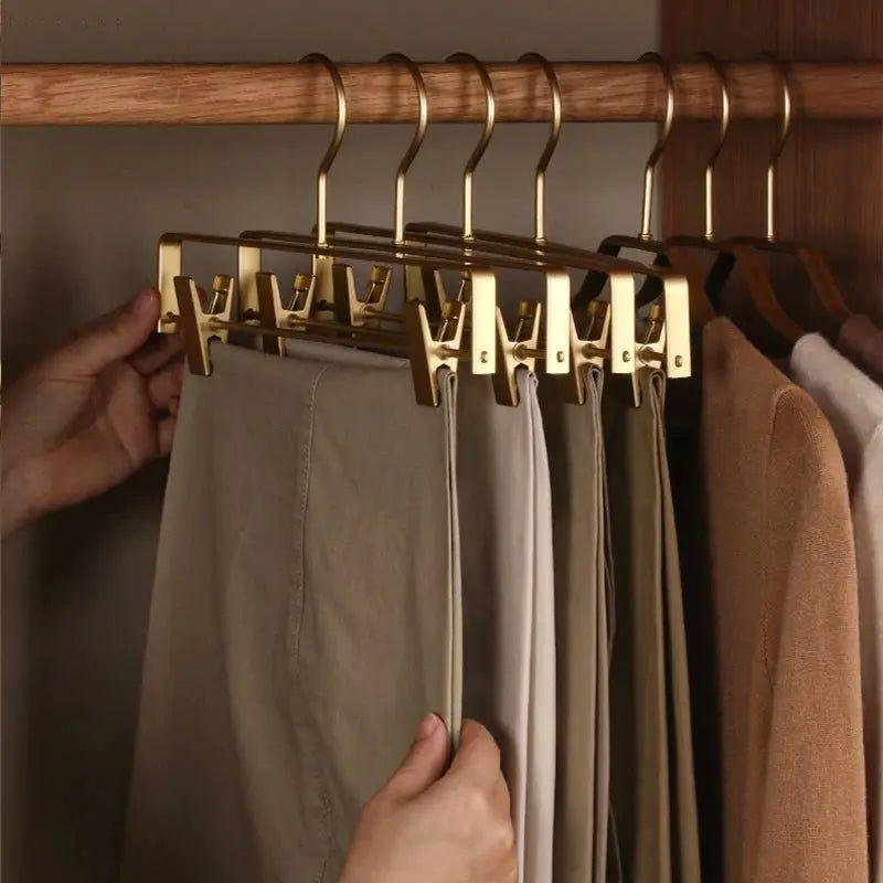 Clip Ease - Elegant Matte Buksehengere (1+4 Stykker) | Luvikno