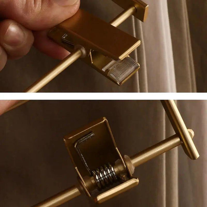 Clip Ease - Elegant Matte Buksehengere (1+4 Stykker) | Luvikno