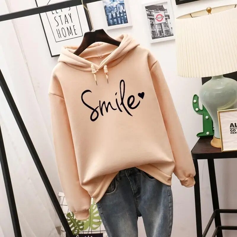 Luvik | Janet Smile-Love Hettegenser