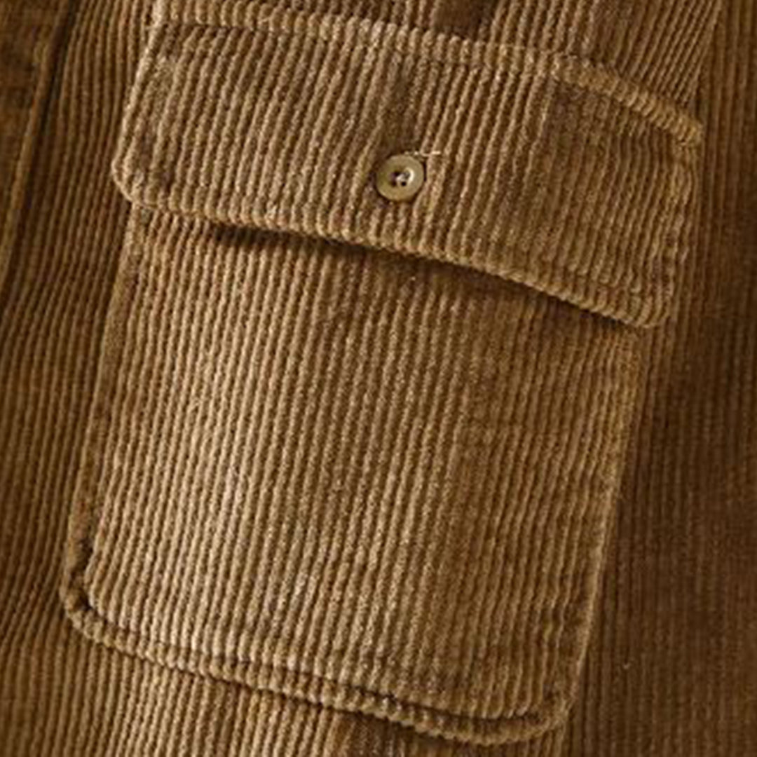 Luvik | Oliver Talvijakku corduroysta