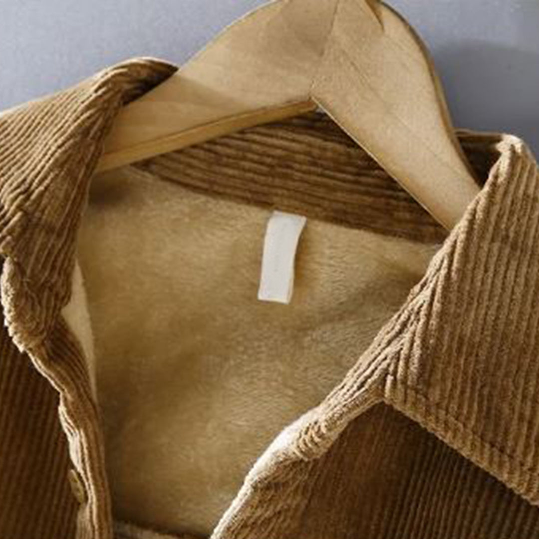 Luvik | Oliver Talvijakku corduroysta