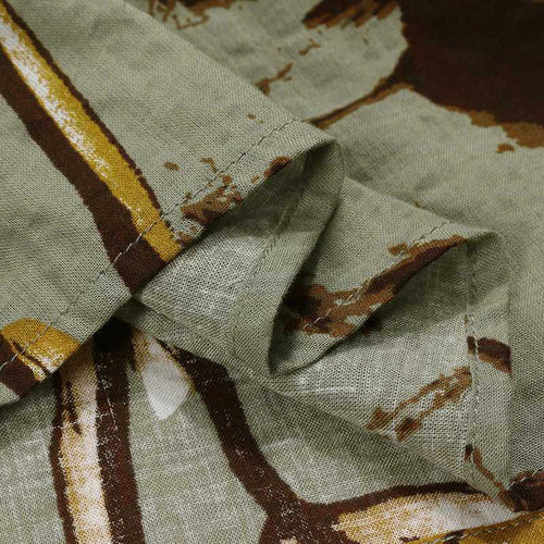 Luvik | Vintage Kukka-kuvio Pitkä Mekko