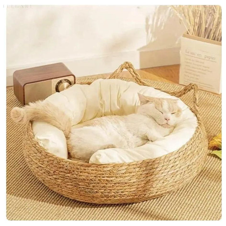 Cloud Nest - Super myk og koselig katt seng | Luvikno