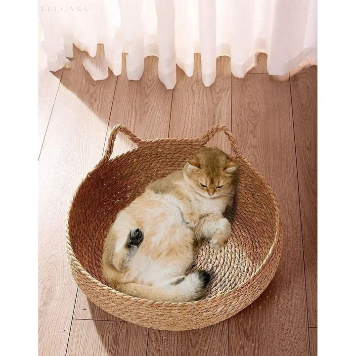 Cloud Nest - Super myk og koselig katt seng | Luvikno