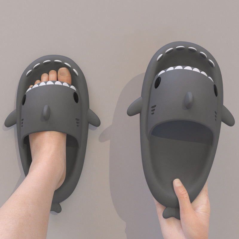 Cloudy Shark Slides | Luvikno