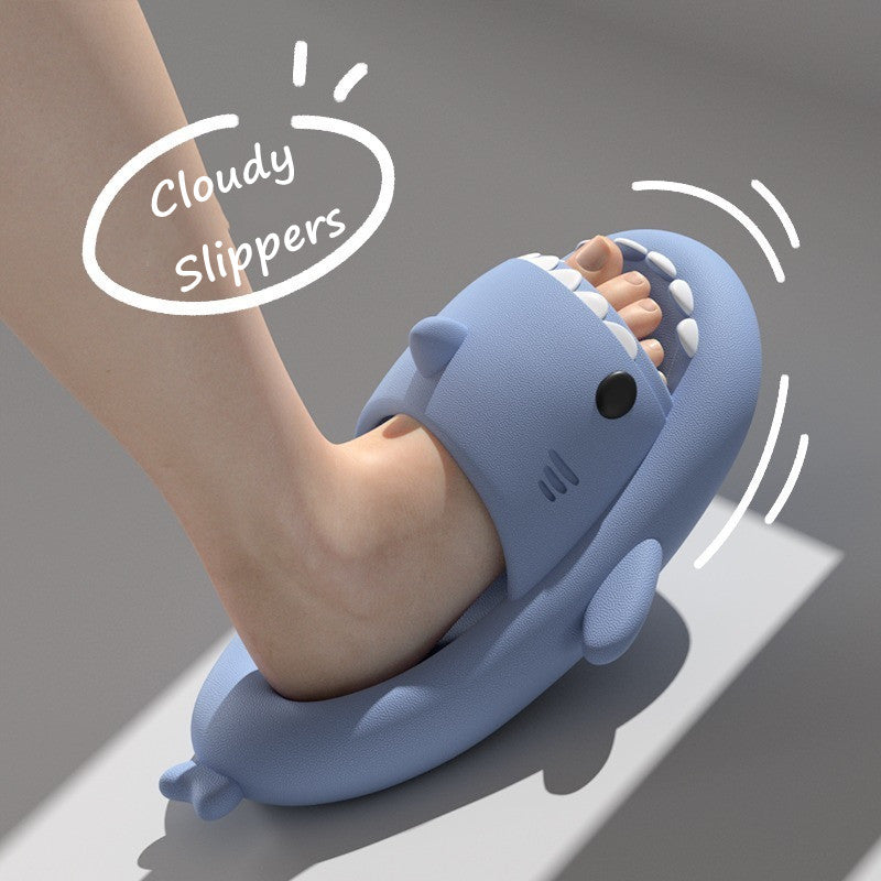 Cloudy Shark Slides | Luvikno