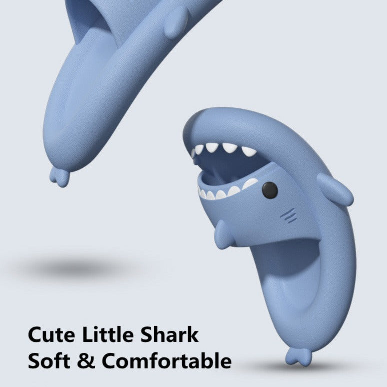 Cloudy Shark Slides | Luvikno
