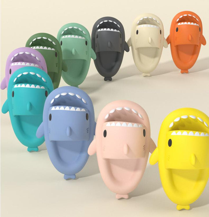 Cloudy Shark Slides | Luvikno