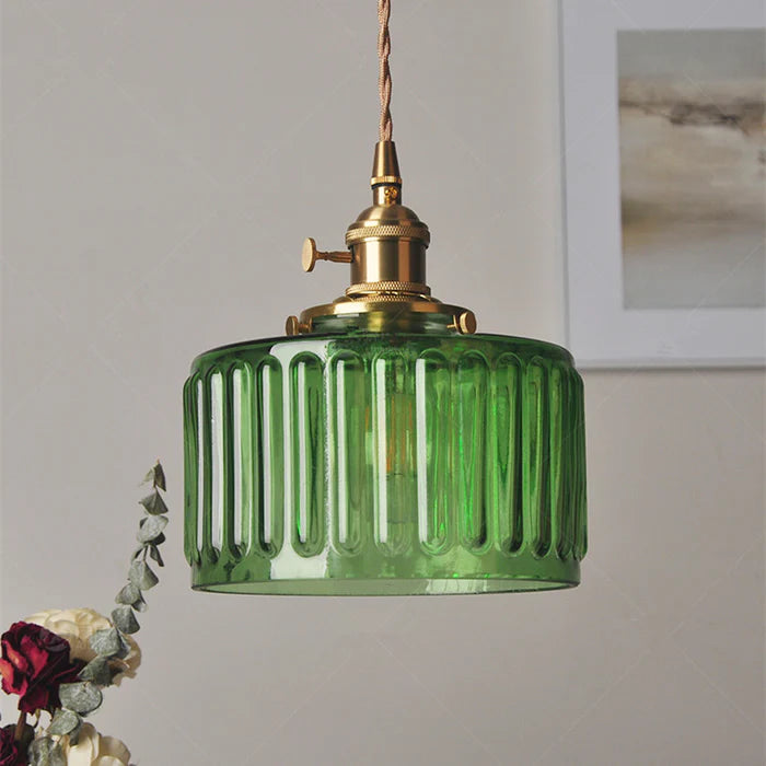 Vintage Crystal Pendant Lamp - Celeste | Luvikno