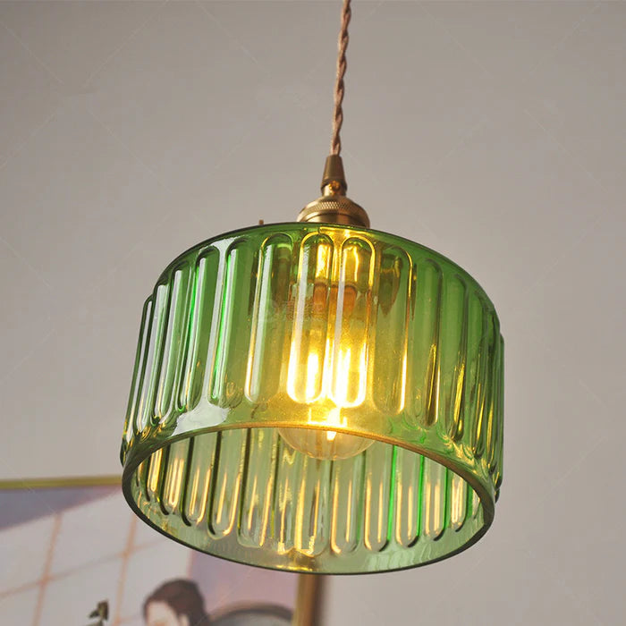 Vintage Crystal Pendant Lamp - Celeste | Luvikno
