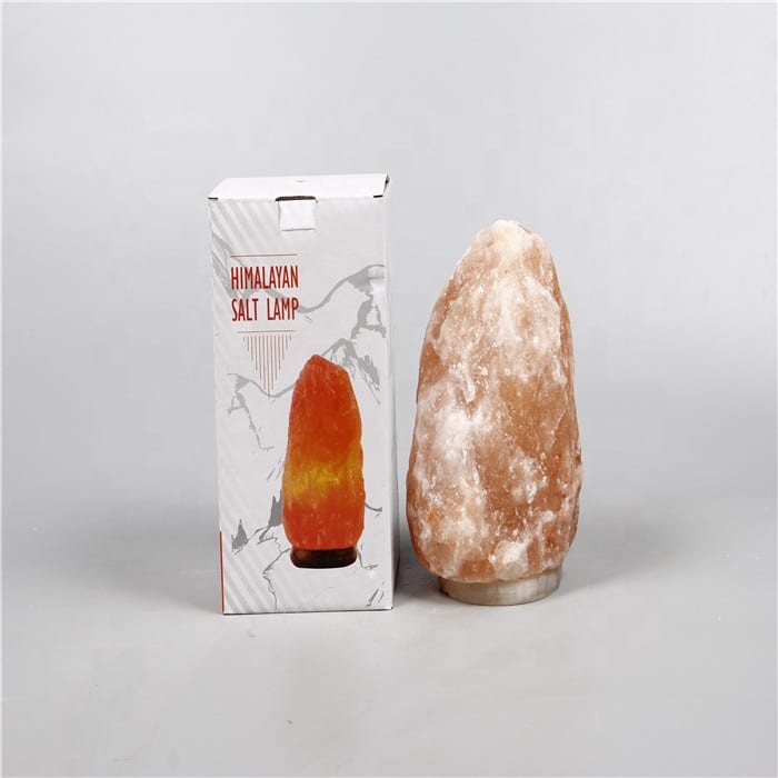 Himalayan Salt Lamp – Lys, Ro og Naturlig Atmosfære (2 Størrelser) | Luvikno