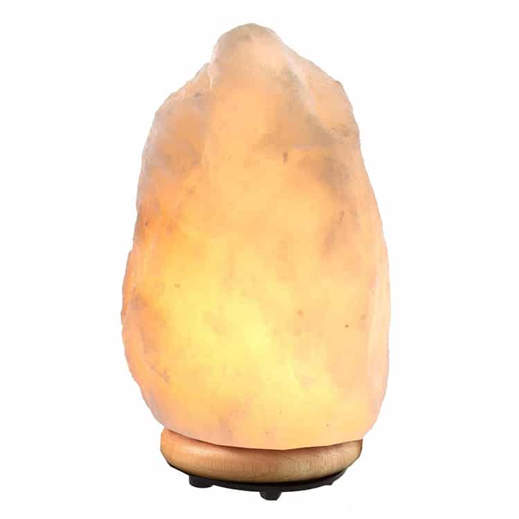 Himalayan Salt Lamp – Lys, Ro og Naturlig Atmosfære (2 Størrelser) | Luvikno