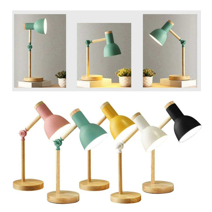 Nordisk Tre Skrivebordslampe | Luvikno