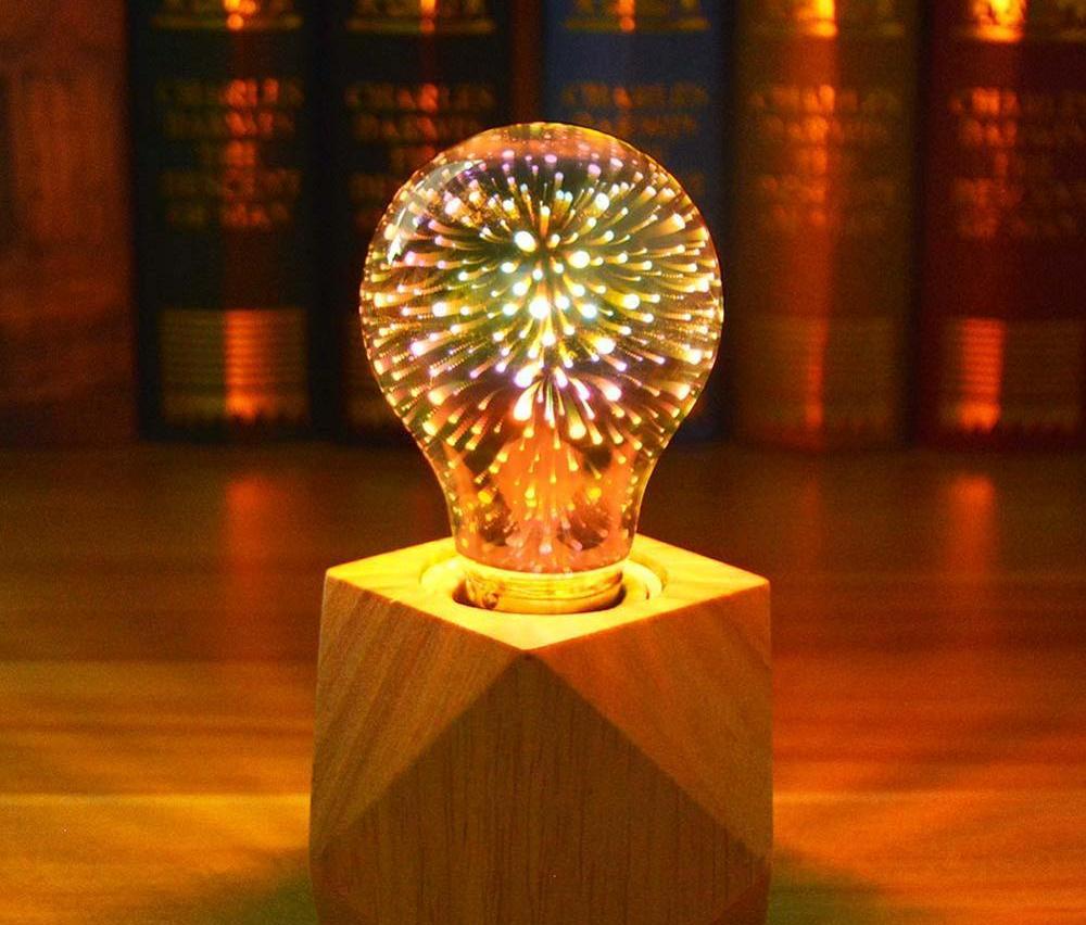 3D LED Julelys Pærer | Luvikno