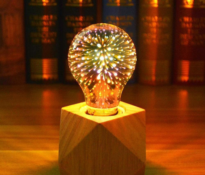 3D LED Julelys Pærer | Luvikno