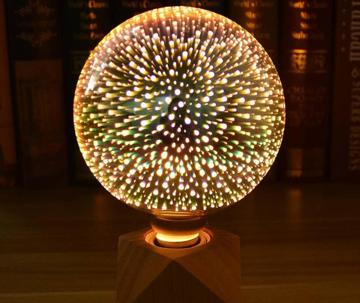 3D LED Julelys Pærer | Luvikno