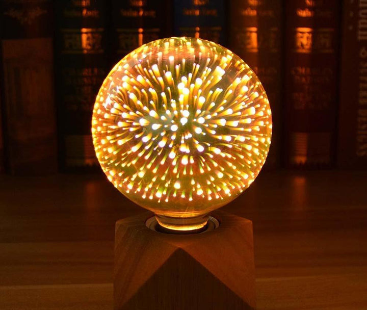 3D LED Julelys Pærer | Luvikno