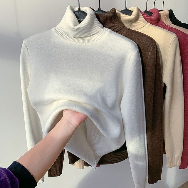 Luvik | Damen varm fløyelsbluse
