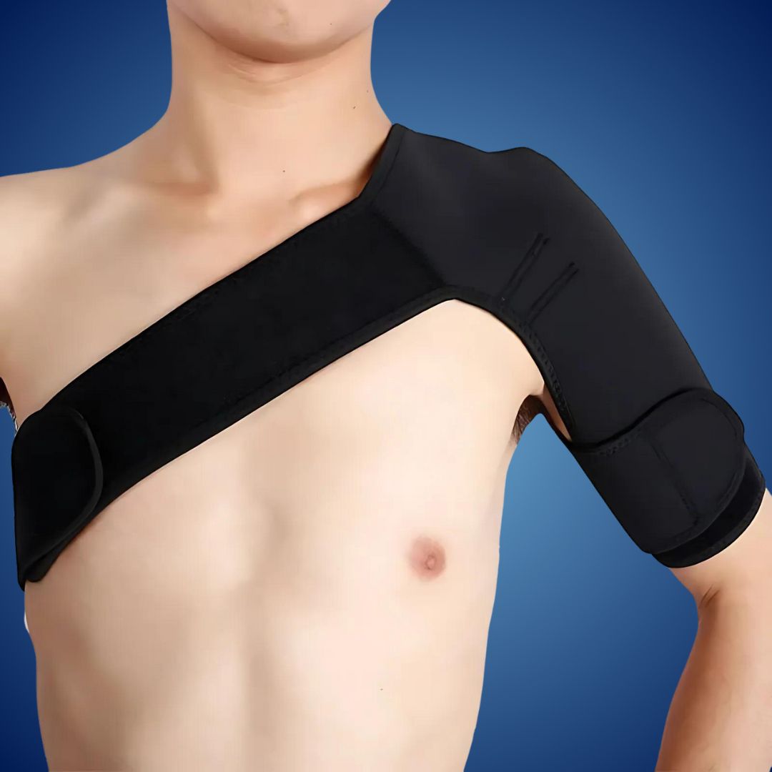 ComfortGuard Skulderstøttebandasje | Skuldersmerte Lindring - Holdningskorrigering Luvikno
