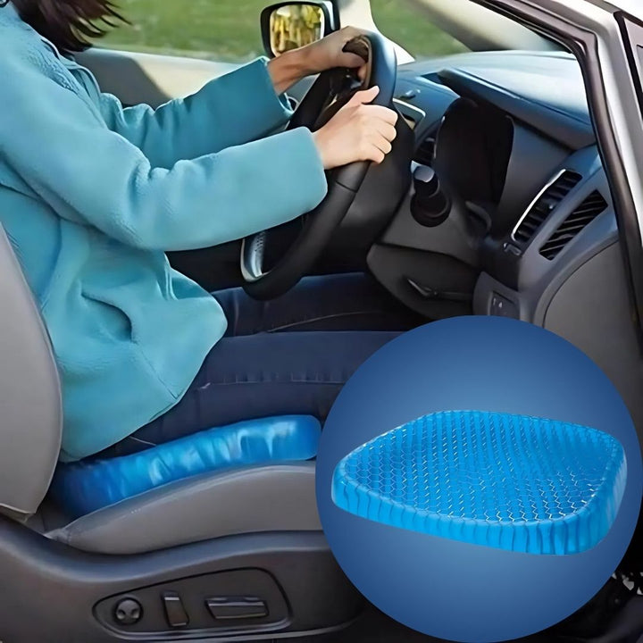 GelRelax Setepute – Ortopedisk Gelpute for Trykkavlastning og Komfort | Luvikno