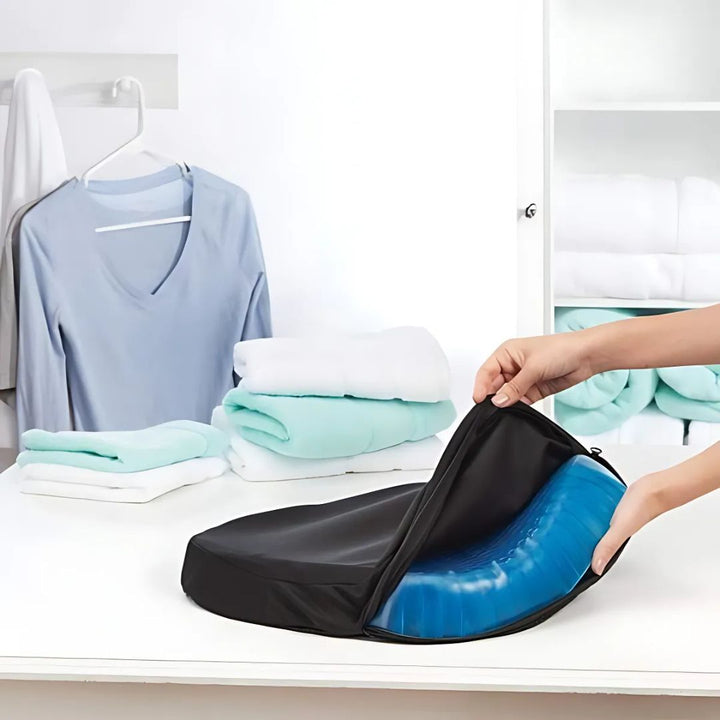 GelRelax Setepute – Ortopedisk Gelpute for Trykkavlastning og Komfort | Luvikno