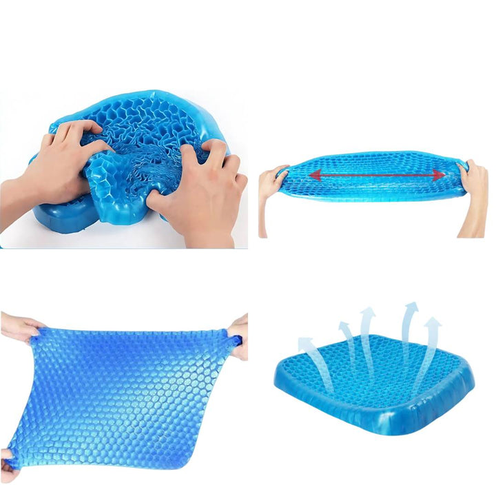 GelRelax Setepute – Ortopedisk Gelpute for Trykkavlastning og Komfort | Luvikno