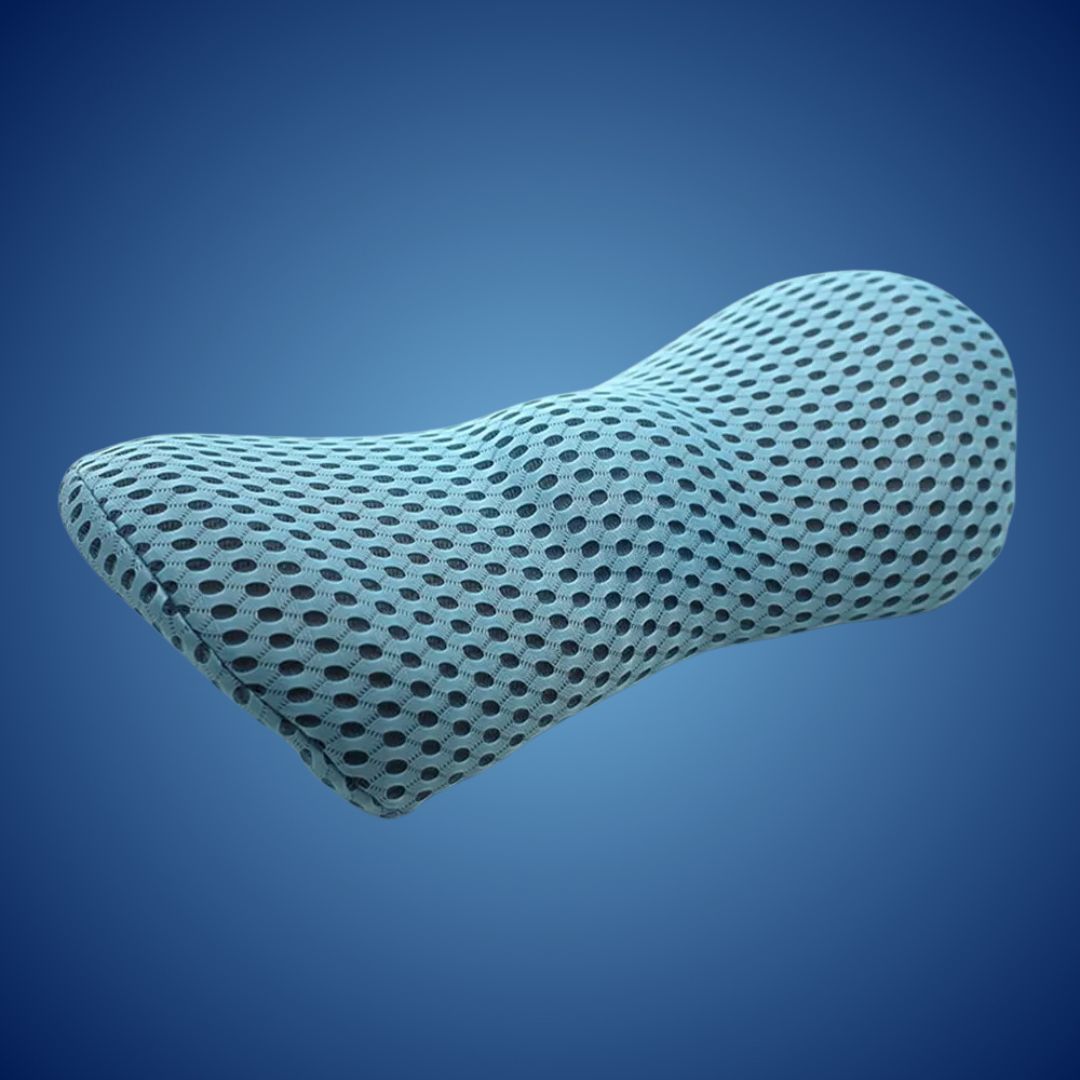 RugComfort Lumbarkurv – Ergonomisk Støttepute for Rygg og Konstruksjon | Luvikno