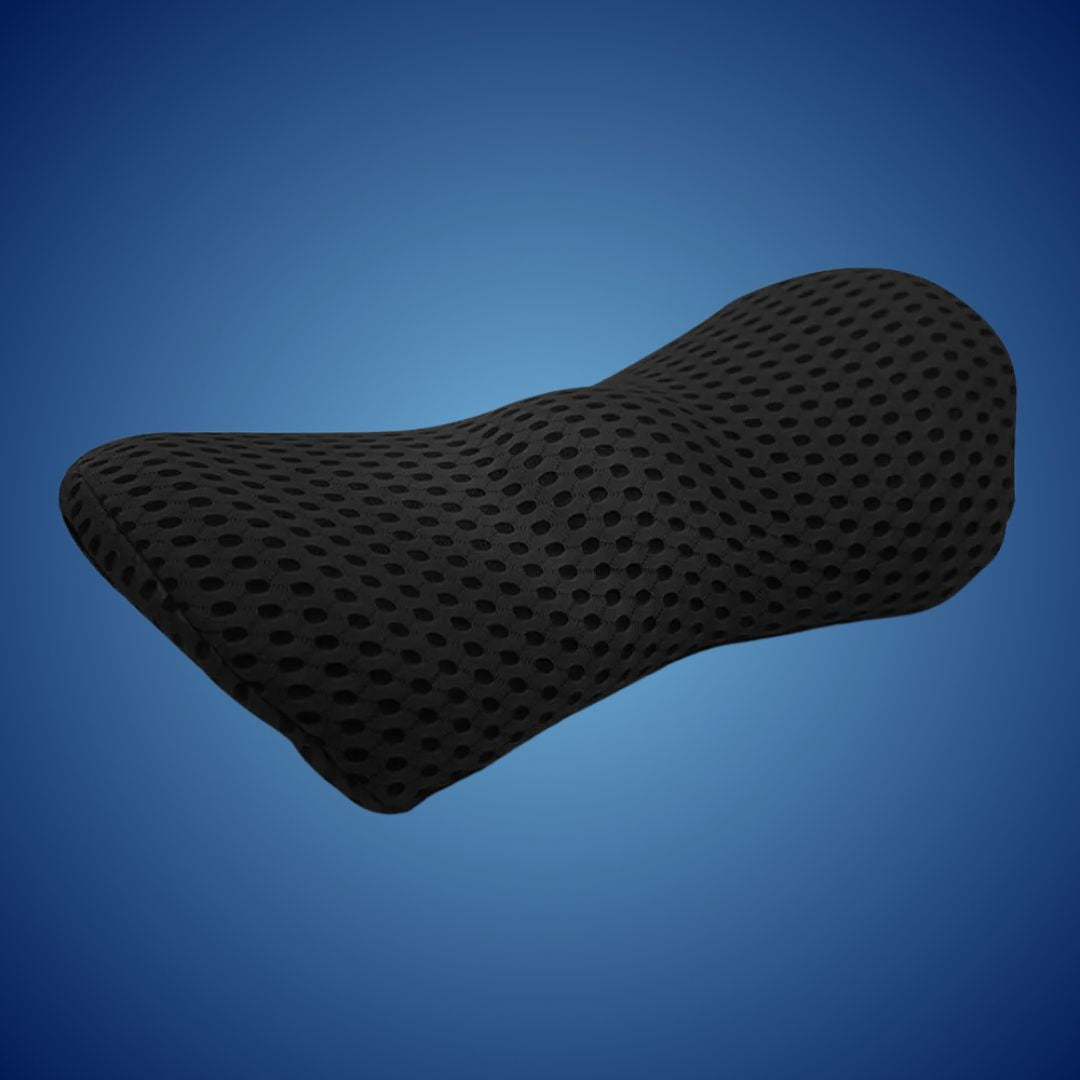 RugComfort Lumbarkurv – Ergonomisk Støttepute for Rygg og Konstruksjon | Luvikno