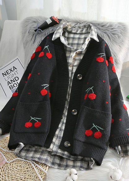 Luvik | vaaleat V-kauluksiset neuleliivit, rentomalliset neulepaidat