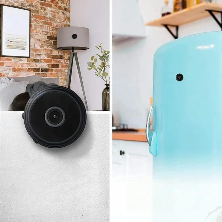 Luvikno | Sikkerhetskamera Trådløst Mini HD Innendørs Monitor