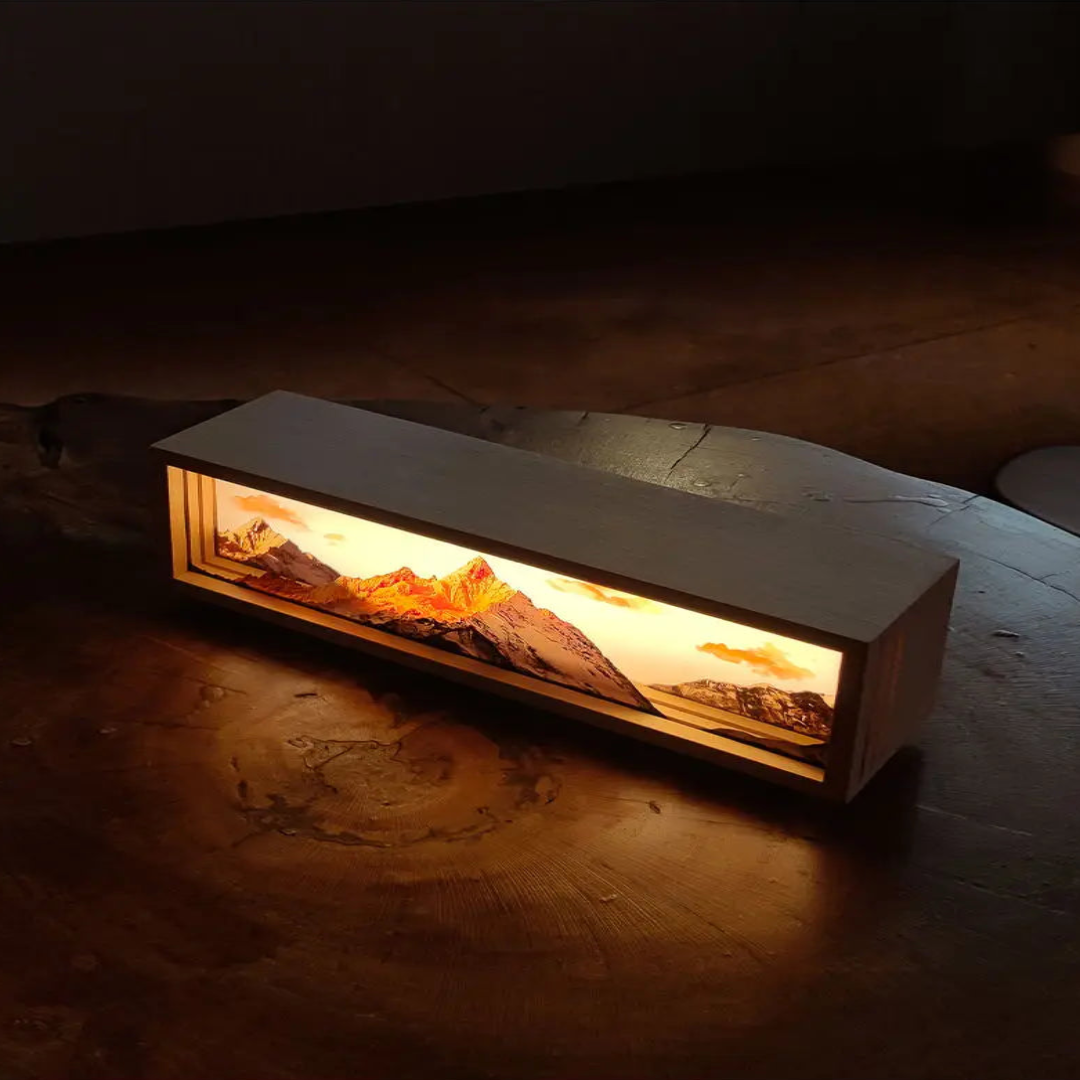 Dream Aura Interaktiv Skrivebords Kunstnerisk Lyskilde | Luvikno