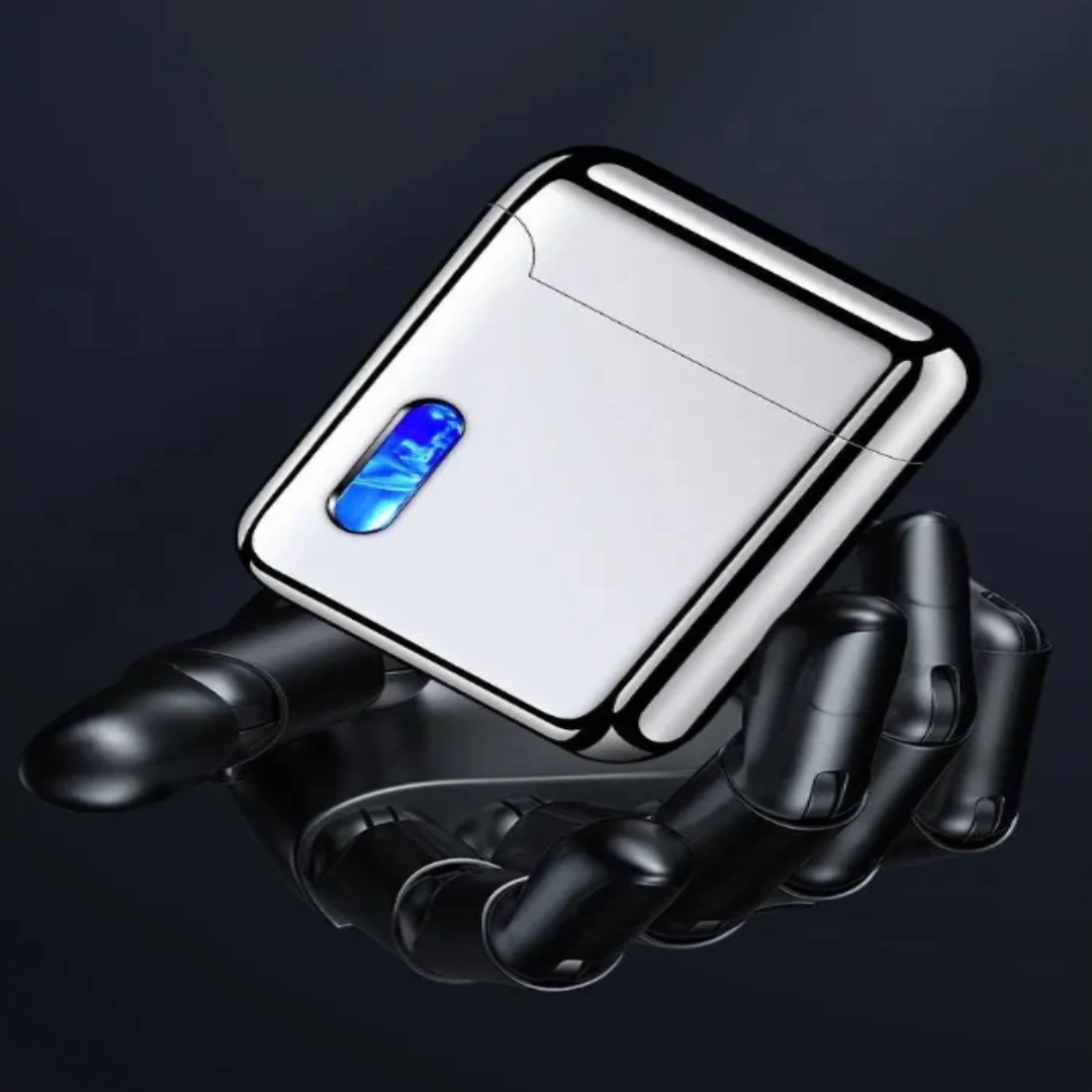 Aurora Jet Crimson Fusion Lighter | Luvikno