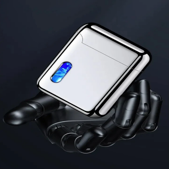 Aurora Jet Crimson Fusion Lighter | Luvikno