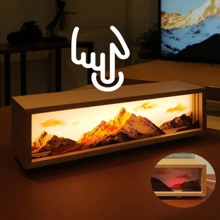 Dream Aura Interaktiv Skrivebords Kunstnerisk Lyskilde | Luvikno