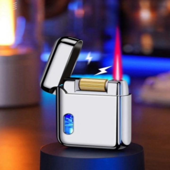 Aurora Jet Crimson Fusion Lighter | Luvikno